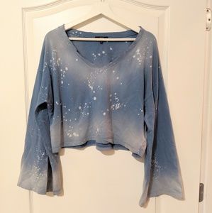 JOE'S Crop sweatshirt